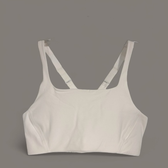 FP Movement x Hatch Never Better Square Neck Maternity Bra Size S White NEW - Picture 2 of 7
